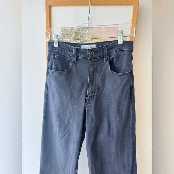 SLVRLAKE Grace Jeans in Jet Black - Picture 6 of 10